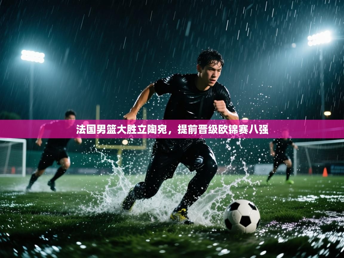 法国男篮大胜立陶宛，提前晋级欧锦赛八强  第1张