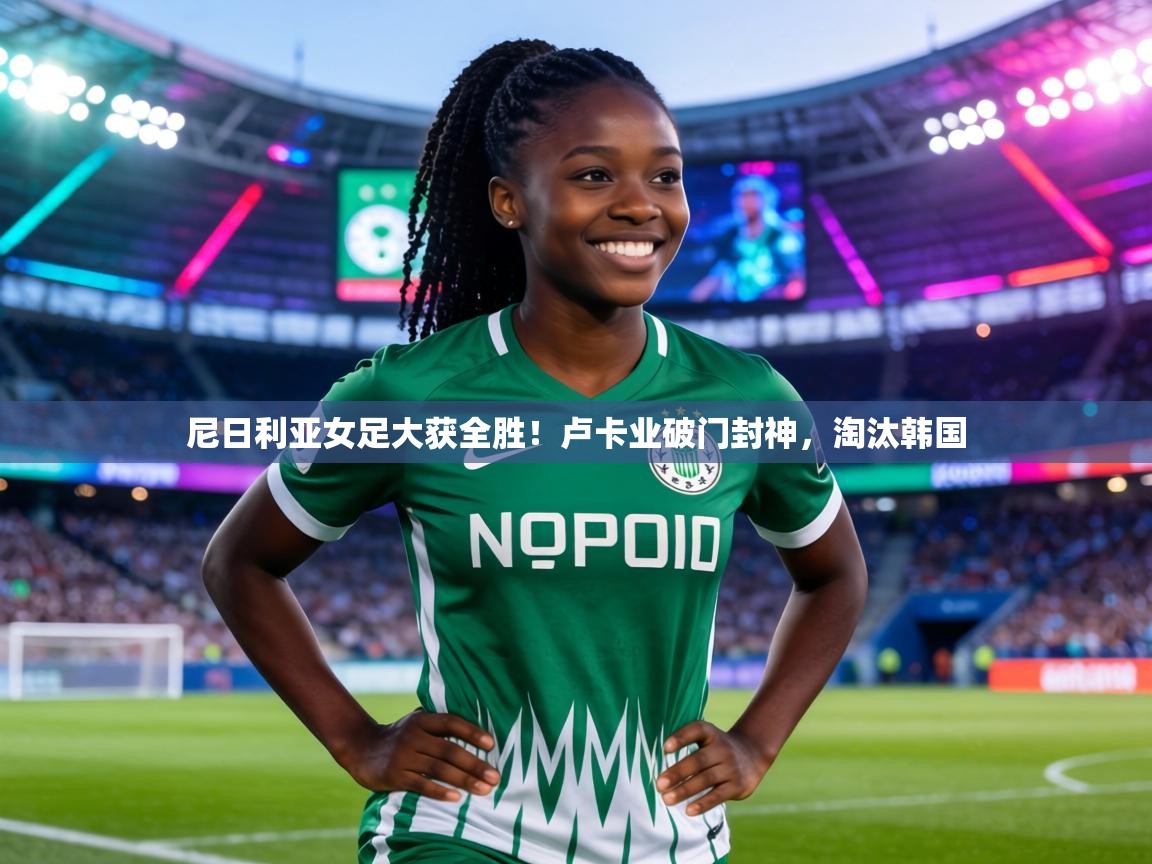 尼日利亚女足大获全胜!卢卡业破门封神,淘汰韩国 第1张